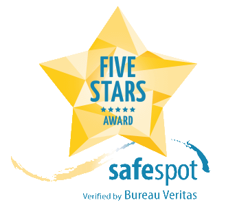 FIVE STARS Award